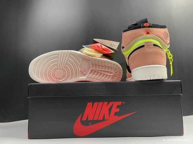Peach Jordan CW6576-800 High Switch Air 1 0819